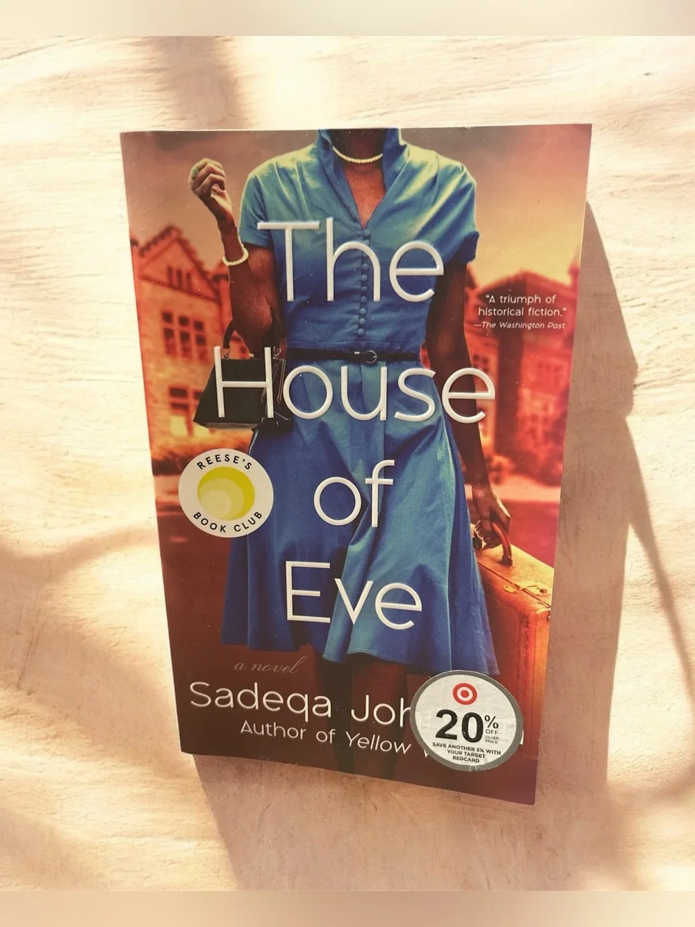 The House of Eve- 2004 Historical Fiction Paperback